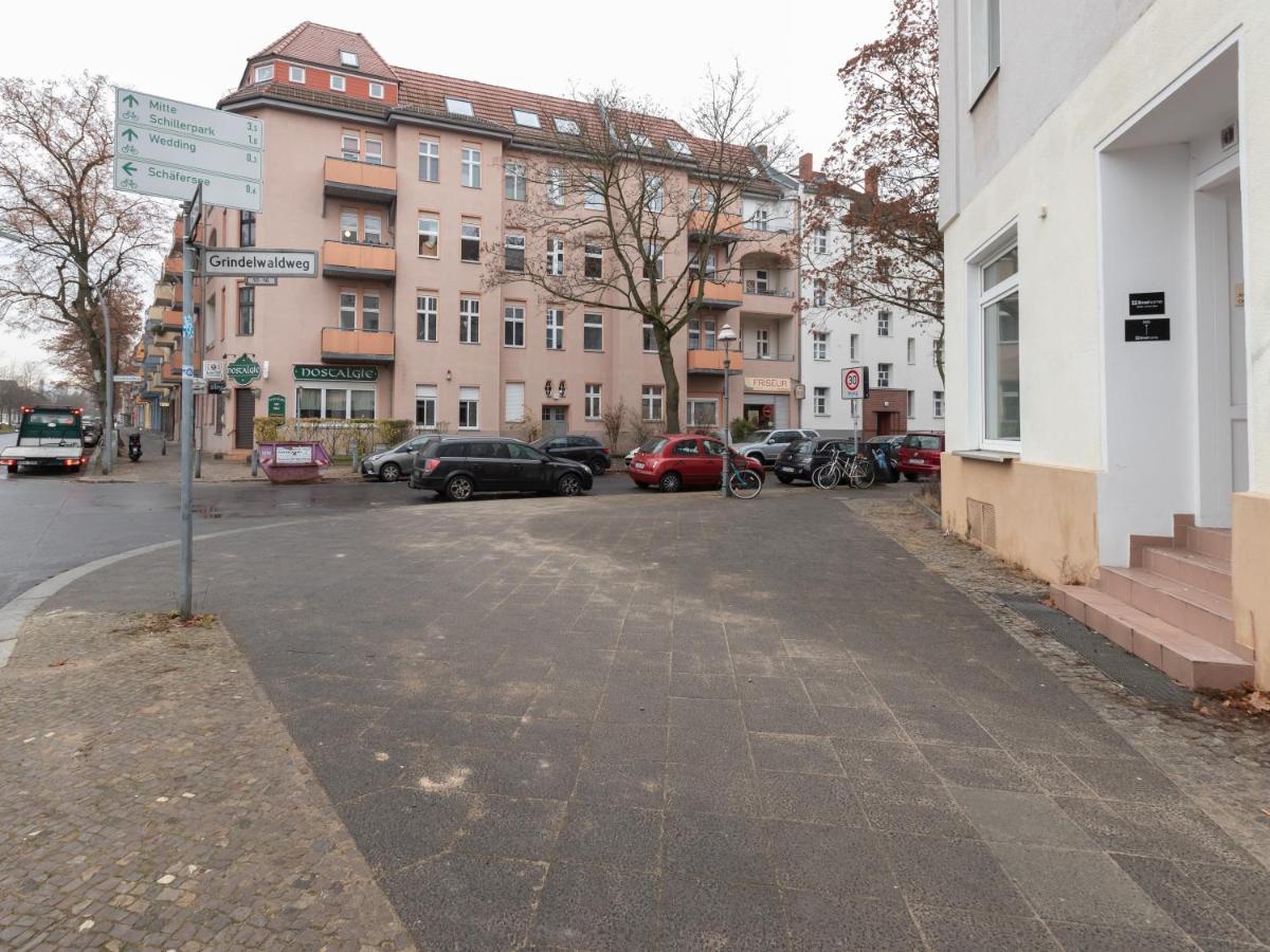 Apartments Berlin Aroser Allee Экстерьер фото