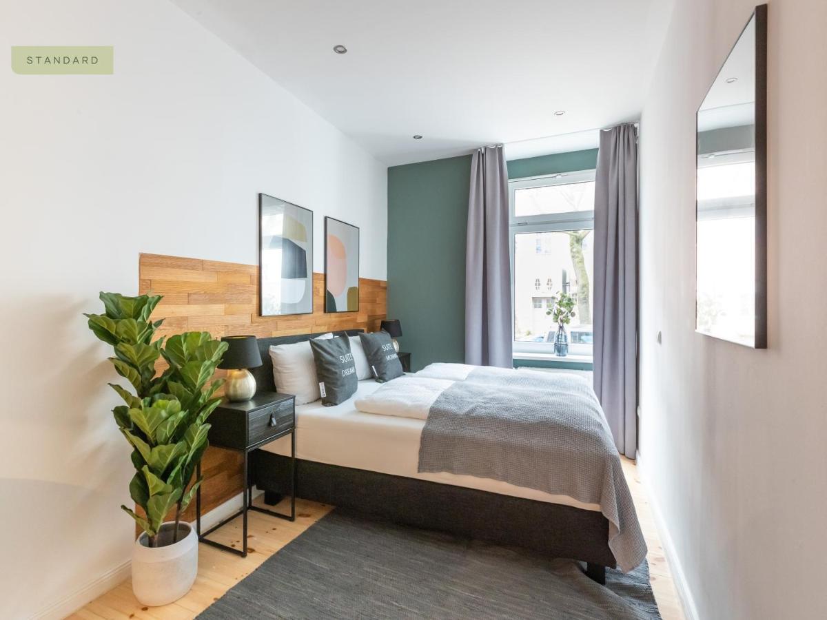 Apartments Berlin Aroser Allee Экстерьер фото