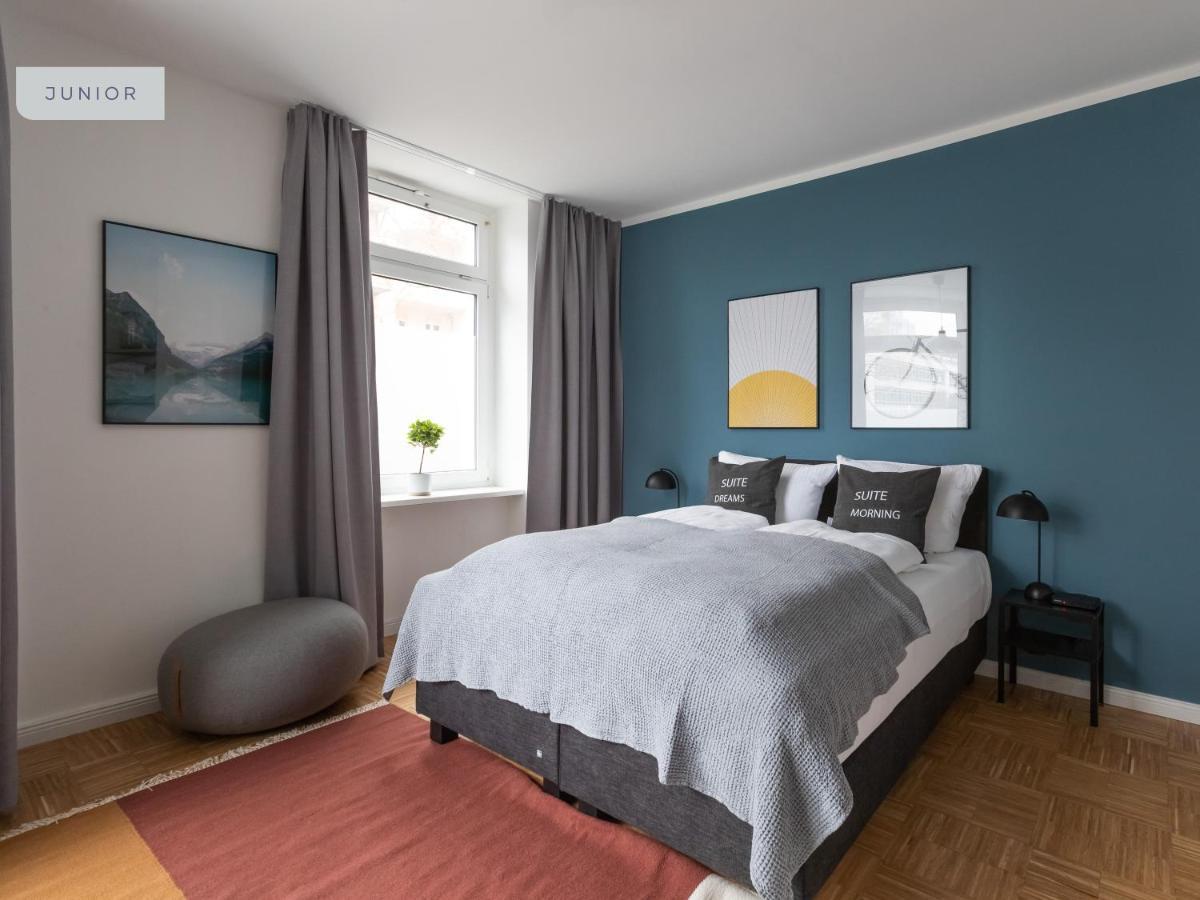 Apartments Berlin Aroser Allee Экстерьер фото