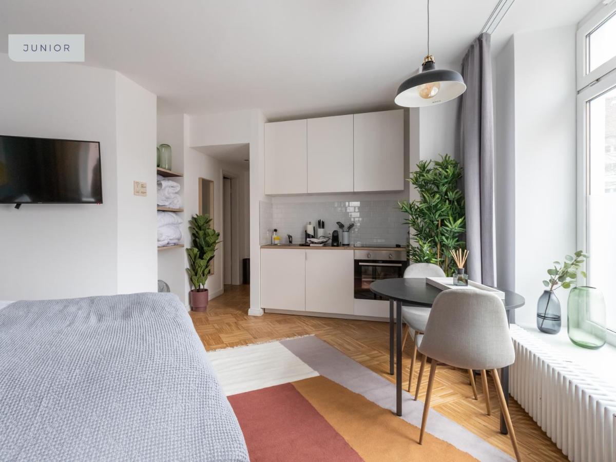 Apartments Berlin Aroser Allee Экстерьер фото