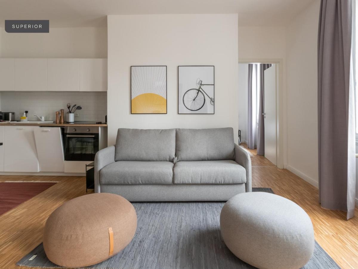 Apartments Berlin Aroser Allee Экстерьер фото