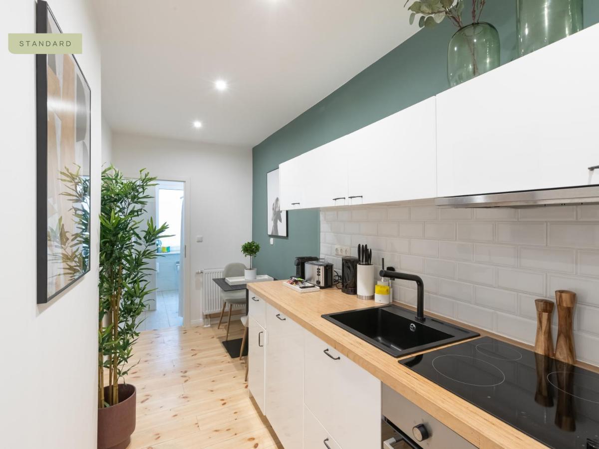 Apartments Berlin Aroser Allee Экстерьер фото