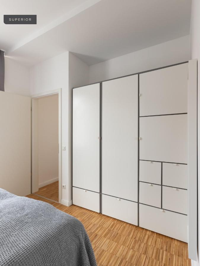 Apartments Berlin Aroser Allee Экстерьер фото