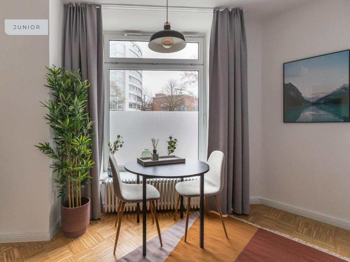 Apartments Berlin Aroser Allee Экстерьер фото