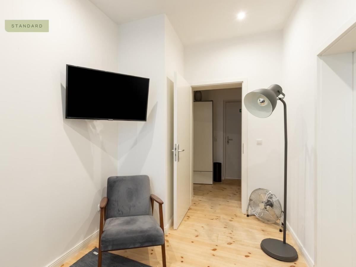 Apartments Berlin Aroser Allee Экстерьер фото