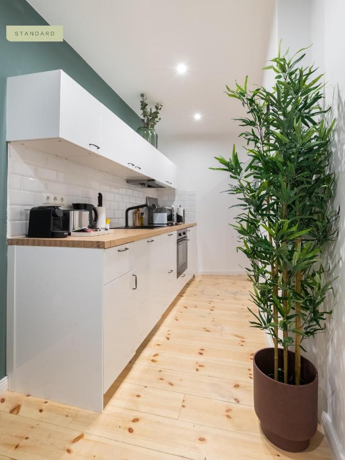 Apartments Berlin Aroser Allee Экстерьер фото