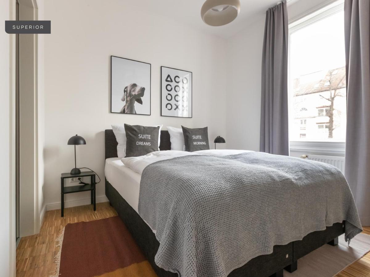 Apartments Berlin Aroser Allee Экстерьер фото