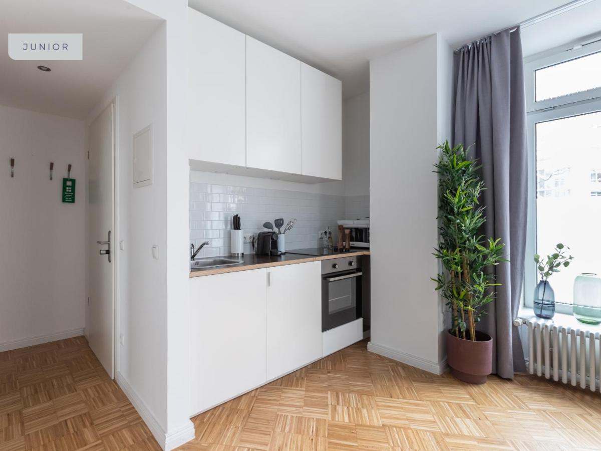 Apartments Berlin Aroser Allee Экстерьер фото