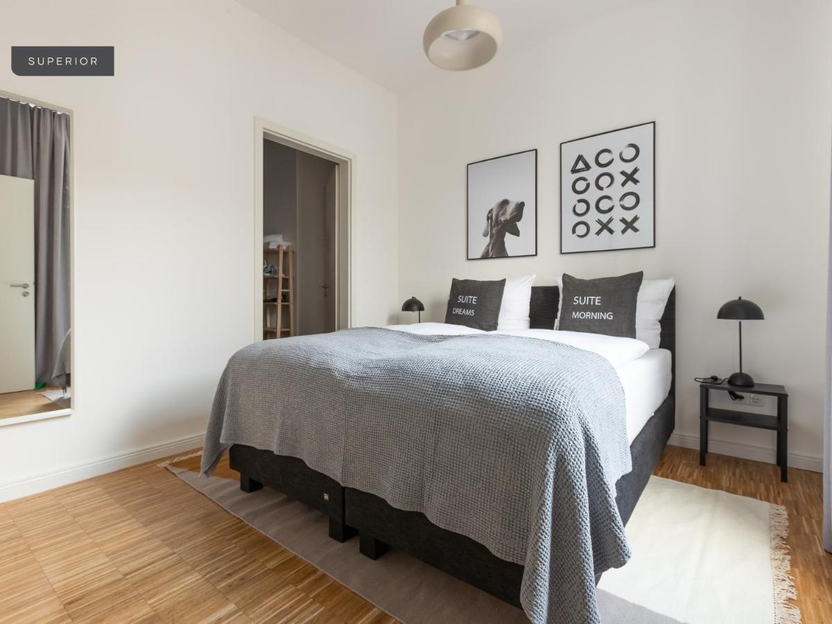 Apartments Berlin Aroser Allee Экстерьер фото